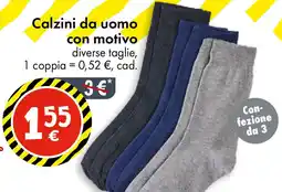 Tedi Calzini da uomo con motivo offerta