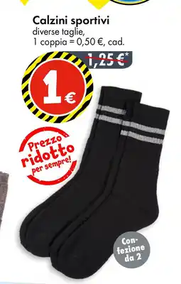 Tedi Calzini sportivi offerta