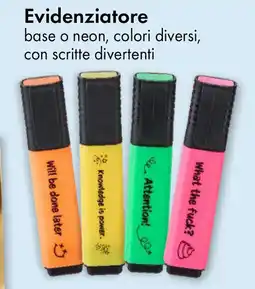 Evidenziatore