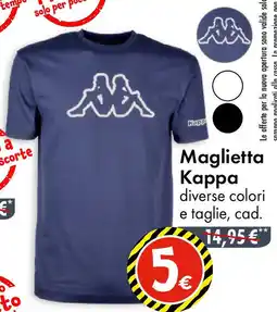 Tedi Maglietta Kappa offerta