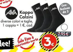 Tedi Kappa Calzini offerta