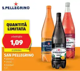 ALDI San pellegrino arancia chinò cocktail offerta