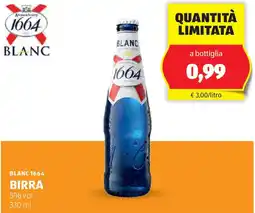 ALDI Blanc 1664 birra 5% vol. offerta