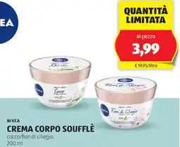 ALDI Nivea Crema Corpo Sufflè offerta