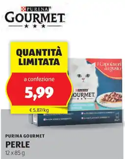 ALDI Purina gourmet perle offerta