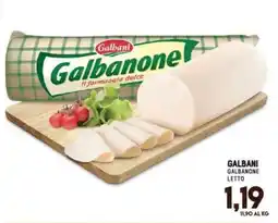 Gran Risparmio Galbani galbanone letto offerta
