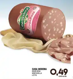 Gran Risparmio Casa modena gran rosa mortadella letto offerta