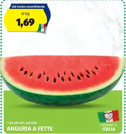 ALDI I colori del sapore anguria a fette offerta