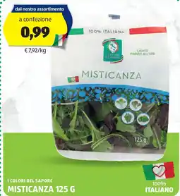 ALDI I colori del sapore misticanza offerta