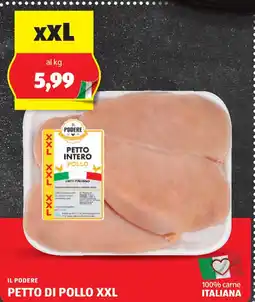 ALDI Il podere petto di pollo xxl offerta
