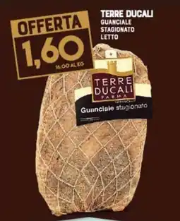 Gran Risparmio Terre ducali guanciale stagionato letto offerta