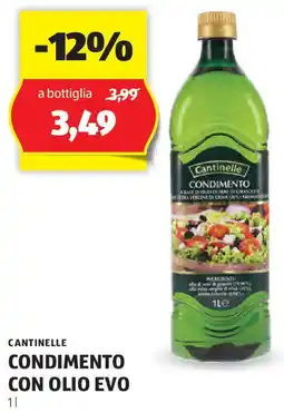ALDI Cantinelle condimento con olio evo offerta