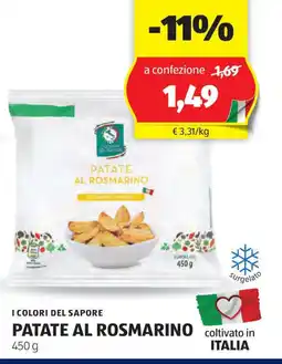 ALDI I colori del sapore patate al rosmarino offerta