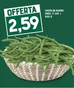Gran Risparmio Fagiolini burro offerta