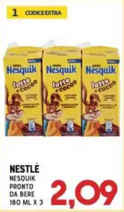 Gran Risparmio Nestle nesquik pronto da bere offerta
