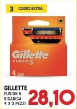 Gran Risparmio Gillette fusion 5 ricarica offerta
