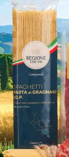 ALDI Regione che vai spaghetti di gragnano IGP offerta