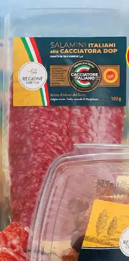 ALDI REGIONE CHE VAI Salame cacciatore DOP offerta