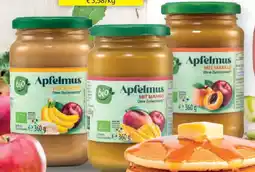 ALDI Bio purea di mele con frutta bio offerta