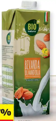 ALDI Bio natura bevanda mandorla bio offerta