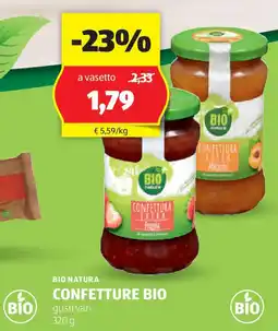 ALDI Bio natura confetture bio offerta