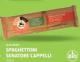 ALDI Alce nero spaghettoni senatore cappelli offerta