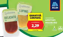 ALDI I gustosissimi affettati vegani bio offerta