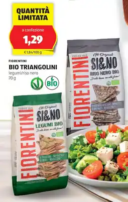 ALDI Fiorentini bio triangolini offerta