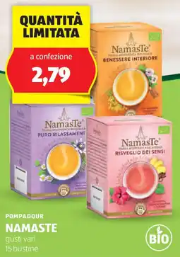 ALDI Pompadour namaste offerta