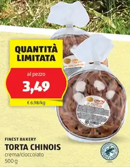 ALDI Finest bakery torta chinois offerta