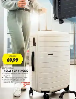 LS LIVE IN STYLE Trolley da viaggio
