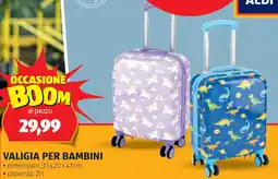 ALDI Valigia per bambini offerta
