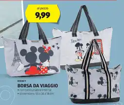 ALDI DISNEY Borsa da viaggio offerta