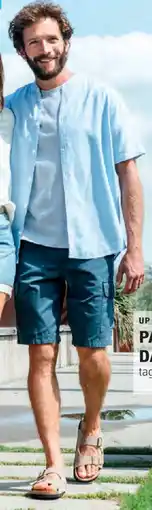 UP 2 FASHION MEN Pantaloncini cargo da uomo