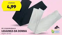 ALDI UP 2 FASHION BASICS Leggings da donna offerta