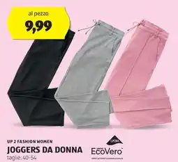 ALDI UP 2 FASHION WOMEN Joggers da donna offerta