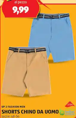 ALDI UP 2 FASHION MEN Shorts chino da uomo offerta