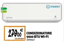 Tecnomat indesit Condizionatore 9000 BTU WI-FI offerta