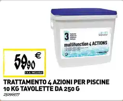Tecnomat Trattamento 4 azioni per piscine trattamento 4 azioni per piscine offerta