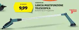 ALDI GARDENLINE Lancia multifunzione telescopica offerta