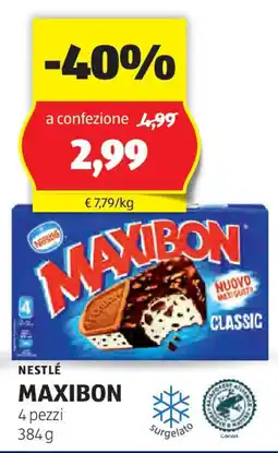 ALDI NESTLÉ Maxibon 4 pezzi offerta