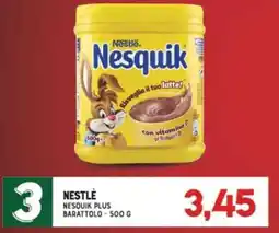 Gran Risparmio Nestle nesquik plus barattolo offerta