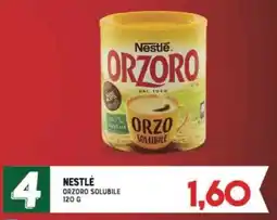 Gran Risparmio Nestle orzoro solubile offerta
