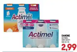 Gran Risparmio Danone actimel vari gusti offerta