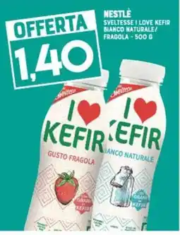 Gran Risparmio Nestle sveltesse i love kefir bianco naturale/ fragola offerta
