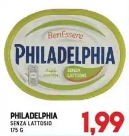 Gran Risparmio Philadelphia senza lattosio offerta