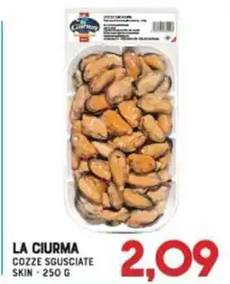 Gran Risparmio La ciurma cozze sgusciate skin offerta