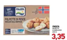 Gran Risparmio Frosta polpette di merluzzo offerta