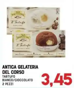 Gran Risparmio Antica gelateria del corso tartufo bianco/cioccolato offerta