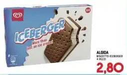 Gran Risparmio Algida biscotto iceberger 4 pezzi offerta
